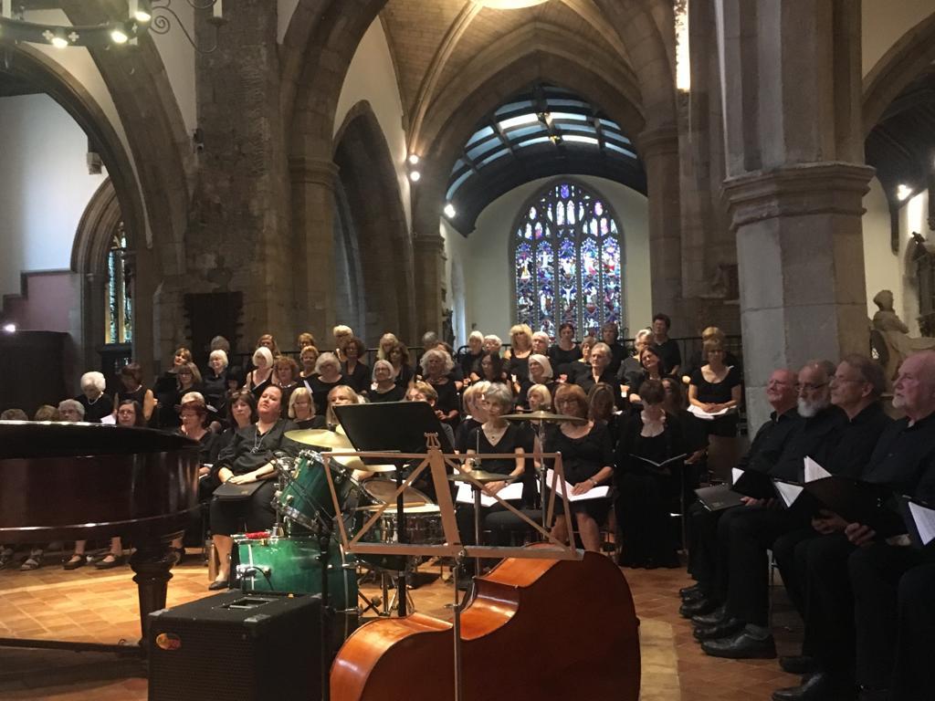 Choir, Photo Credit Antonella Harrison
